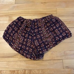 Brandy Melville Patterned Shorts